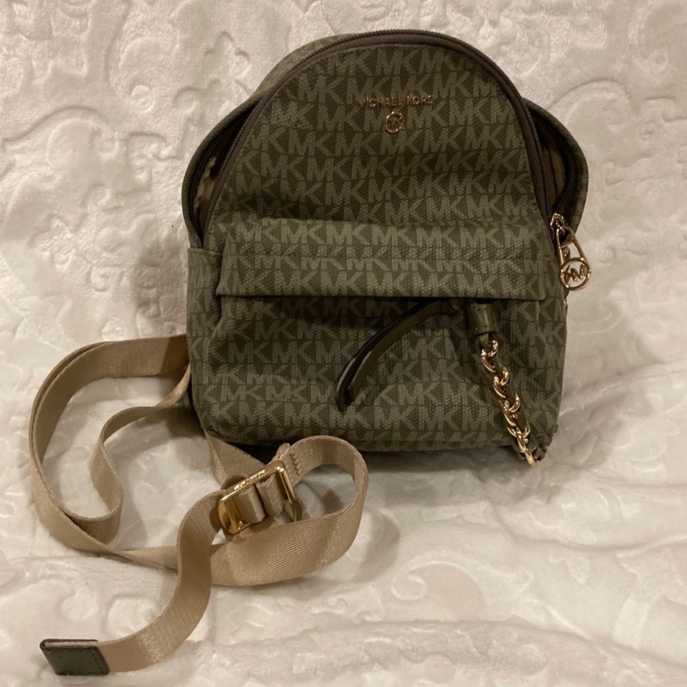 Michael Kors Backpack with Compact Design